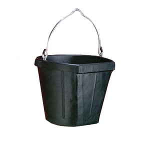 18 Qt Rubber Bucket