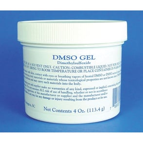 DMSO Gel 4 oz