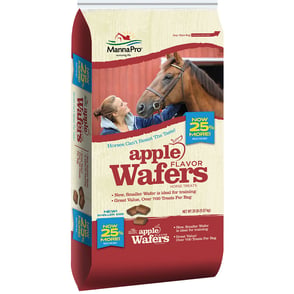 Manna Pro Apple Wafers - 20 lbs