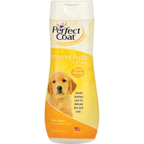 Perfect Coat Pampered Puppy Shampoo 16 oz