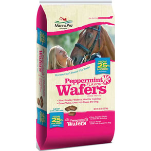 Peppermint Wafers 20 pounds