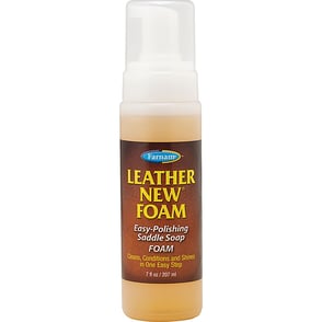 Leather New Foam - 7 Oz