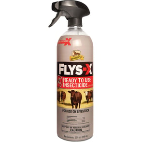Absorbine FLYS-X Insecticide Fly Spray 32 oz