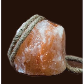 Himalayan Rock Salt - Small with rope 2.2 lbs