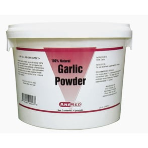 AniMed Garlic Powder - 4 lbs.