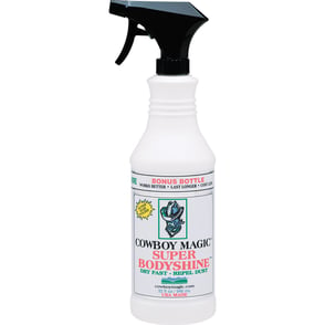Cowboy Magic Super Body Shine - 32 Ounces