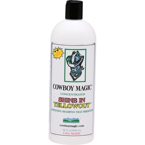 Cowboy Magic Shine in Yellow Out Shampoo - Quart