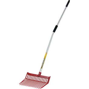 Dura Fork with Ergonomic Aluminum Handle