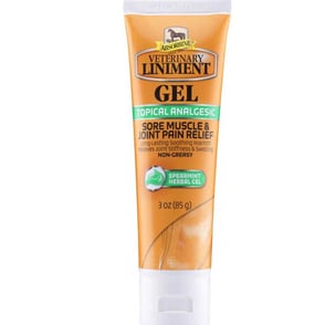 Absorbine Veterinary Liniment Gel 3 oz