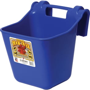 Duraflex Hook Over Fence Feeder - 12 Quart