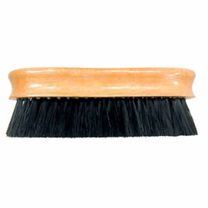 Wooden Handle Horse Face Brush