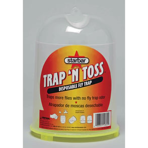 Trap and Toss Fly Trap