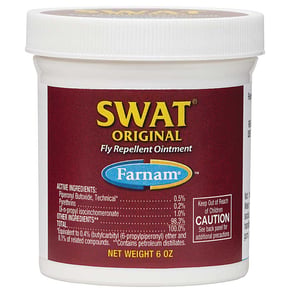 Swat Pink Fly Repellent Ointment for Wounds