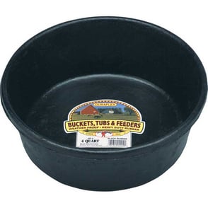 Rubber Feeder Pan 4 Qt