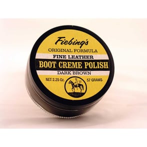 Dark Brown Boot Cream