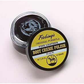 Black Boot Cream Polish