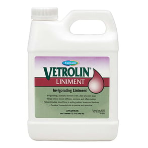 Vetrolin Liniment - Quart