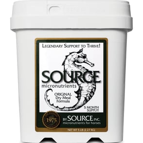 Source Original Formula 5# Dry Meal