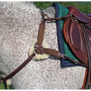 Nunn Finer Five Way Breastplate w/Martingale