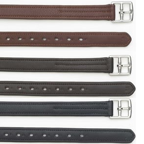 Ovation Premium Tri Covered Stirrup Leathers
