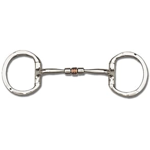 Myler Comfort Eggbutt Copper Roller with Hooks 5in