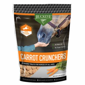Buckeye Sugar Free Carrot Crunchers - 4 lbs.