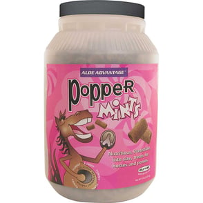 Popper Mints Horse Treats - 5 lbs.