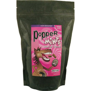 Popper Mints Horse Treats 12oz