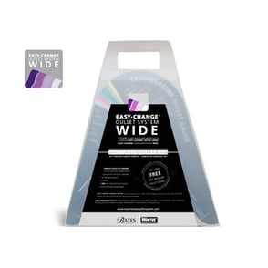 Easy Change WIDE Gullet System Set