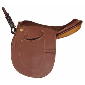 HDR Advantage Pony Leather Leadline Saddle