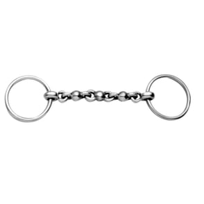 Korsteel Waterford Ball Mouth Loose Ring Snaffle