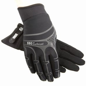 SSG Technical Wet or Dry Grip Riding Gloves