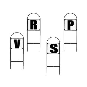 Dressage Arena Markers - RSVP Set of 4