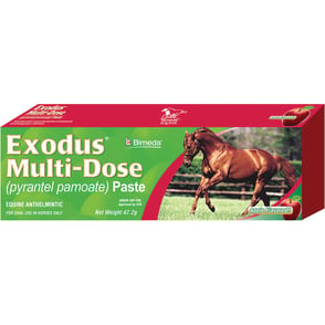 Exodus Pyrantel Pamoate Multi-Dose Paste