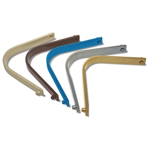 PDS X-Change System Dressage Saddle Gullet Plates