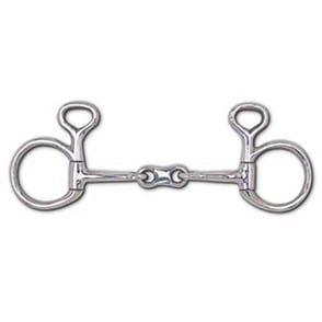 Toklat French Link Baucher Snaffle - 10mm
