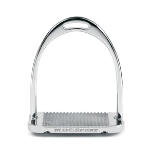 MDC Hunter Classic Aluminum Tread Stirrup Iron