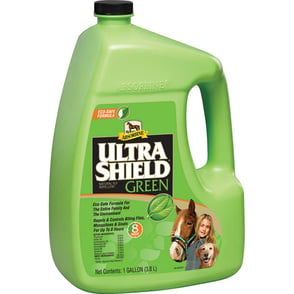 Absorbine UltraShield Green Fly Repellent 1Gal