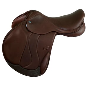 M. Toulouse Marielle +4 Monoflap Jump Saddle with Genesis