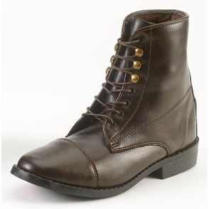 Equi-Star Ladies Synthetic Lace Paddock Boots