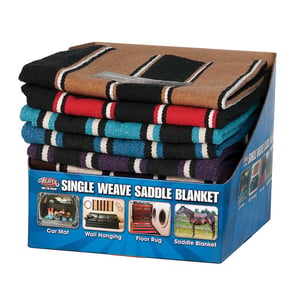 Weaver Single Weave Saddle Blanket