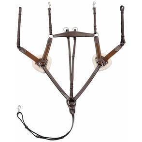 HDR Pro 5 Point Elastic Breastplate Martingale