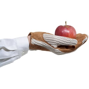 Ovation Crochet Back Glove - Men's
