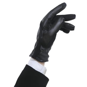 OV Child's Leather Show Glove