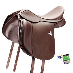 Bates WIDE All Purpose Saddle