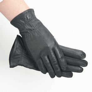 SSG Pro Show Leather Glove - BLACK\9