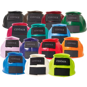 Centaur Double Tab Ribbed PVC Bell Boots
