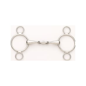 Ovation Elite 2-Ring Gag Bit