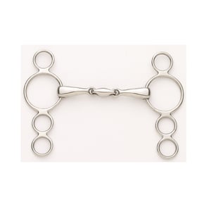 Ovation Elite 3-Ring Gag Bit