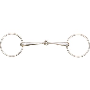 Centaur SS Hollow Mouth Loose Ring Snaffle